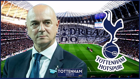 Daniel Levy is facing calls to leave Tottenham [Credit: Imago]