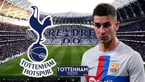 Tottenham are interested in Ferran Torres.