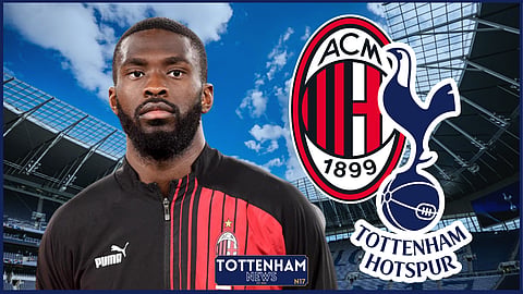Tottenham are closing in on Fikayo Tomori from AC Milan [Credit: Imago]