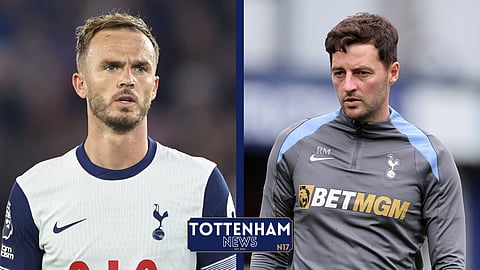 James Maddison and Ryan Mason's futures are in doubt at Tottenham [Credit: Imago]