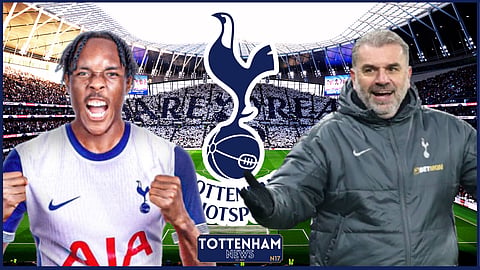 Ange Postecoglou is closing in on Mathys Tel at Tottenham [Credit: Imago, Hasan Karim]
