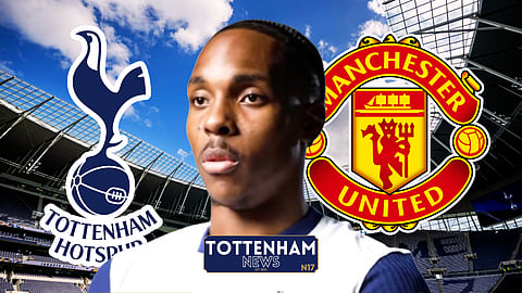 Tottenham signed Mathys Tel ahead of Manchester United [Credit: Tottenham Hotspur FC]
