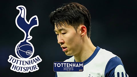 Tottenham captain Son Heung-min [Credit: Imago]