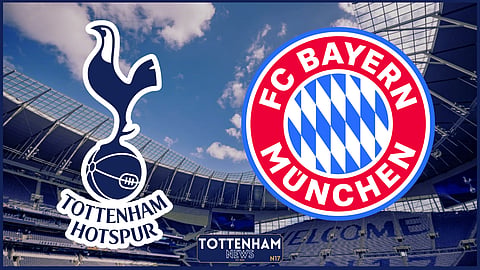 Tottenham are keen on a Bayern Munich star.