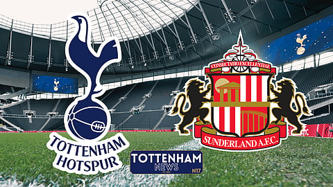 Tottenham Hotpsur are keen on one Sunderland star [Credit: Imago]