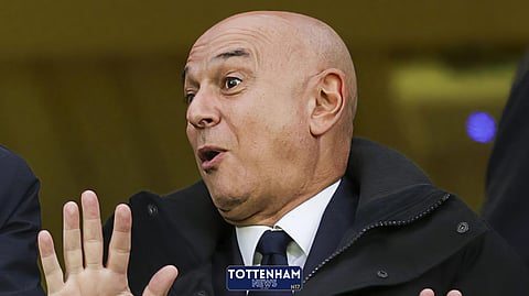 Daniel Levy 'will be in hysterics' after 'staggering' Tottenham transfer news