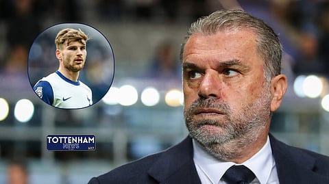 Tottenham make £8.5m Timo Werner transfer decision as Postecoglou eyes signings