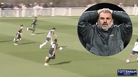 (Credit: Imago/Spurs_Academy on X)