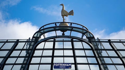Tottenham Hotspur Stadium. (Credit: Imago)