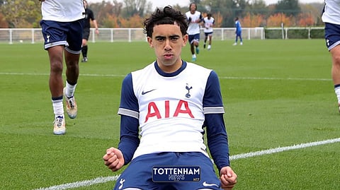 (Credit: Tottenham Hotspur Official)
