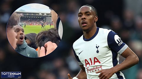 (Credit: Imago/SpursArmyTweets on X) 