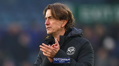 Tottenham ready to pay multi-million fee to hire Frank amid Postecoglou sack news