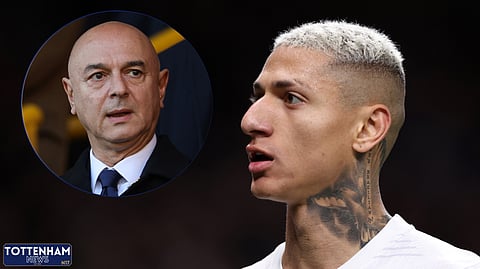 Tottenham to 'accept £5m Richarlison bid' amid fresh exit news