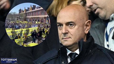 (Credit: Imago/Change For Tottenham on X)