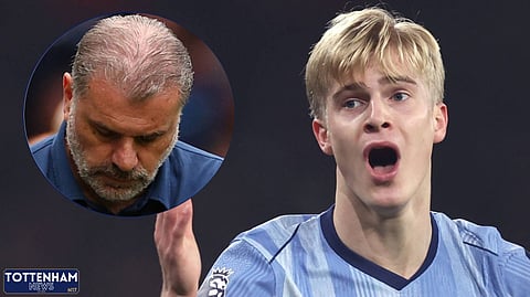 Postecoglou condemned over what he did to Bergvall as Tottenham footage emerges