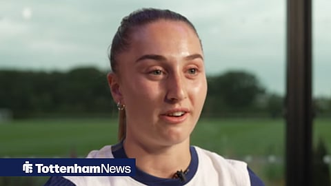 (Credit: Tottenham Hotspur Youtube)