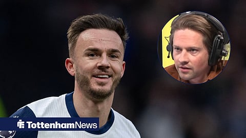 Rory Jennings cannot believe what James Maddison has done as Tottenham star hits out