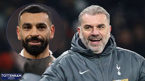 Mohamed Salah sends message to Postecoglou instantly as Tottenham win Europa League