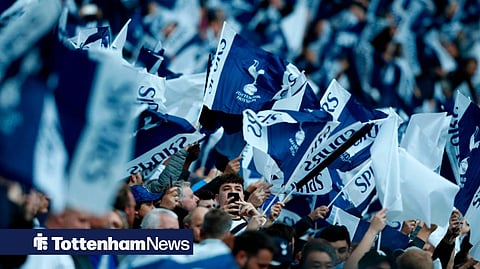 Tottenham defender returns to Hotspur Way after crushing injury news