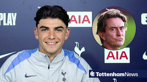 (Credit: Tottenham Hotspur Official Website, Imago)