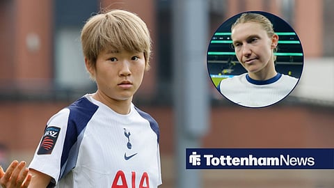 Credit: Imago, Spurs TV