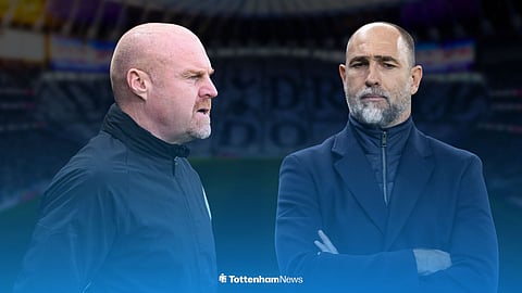 Sean Dyche emerges as candidate for Tottenham job after Igor Tudor sack news