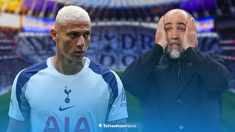 Igor Tudor's biggest mistake at Tottenham is in regard to Richarlison, stats show why
