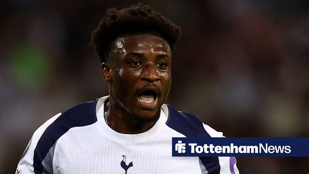 Tottenham can't forget Mohammed Kudus in excitement as ready-made difference maker returns