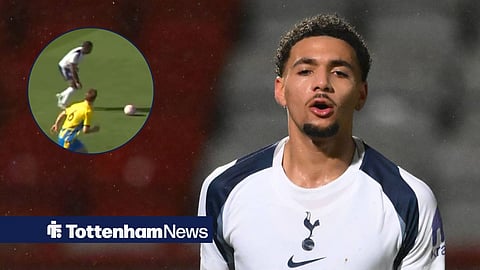 Caption: Imago and Tottenham Hotspur Academy on X