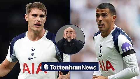 Micky van de Ven and Pedro Porro named in 'over-entitled' Tottenham group that ignore Igor Tudor
