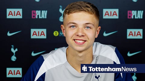 Credit: Tottenham Hotspur Academy on X