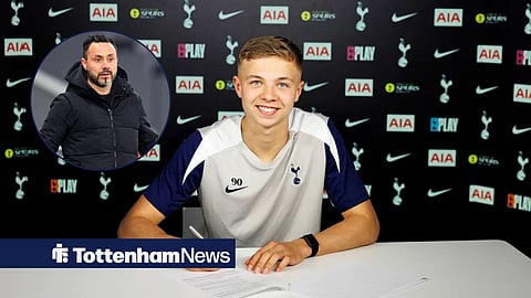 Credit: Tottenham Hotspur/Imago