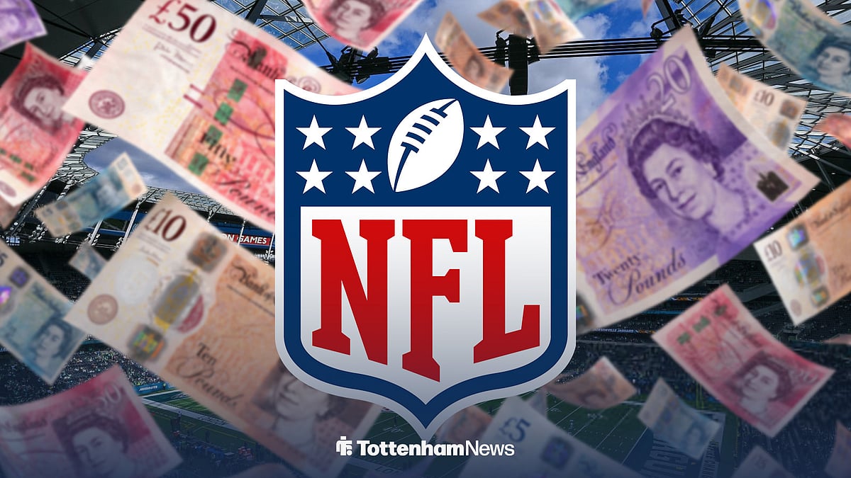 How much money Tottenham may generate from record-breaking NFL Sunday