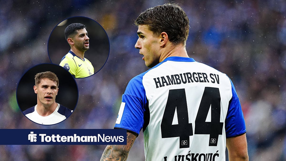 Luka Vuskovic may already be Tottenham's best centre-back as emotional ...