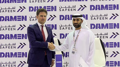Abu Dhabi Ports & Damen Shipyards Sign Contract for Two Tugs