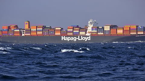 Container Fire on  Yantian Express Now Under Control