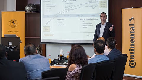 Continental Has Big  Plans for the  Middle East in 2019