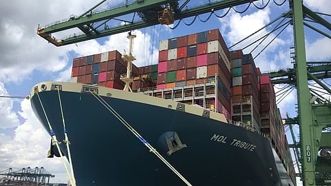 ONE Breaks Stowage Record Using  Navis’ Stowman