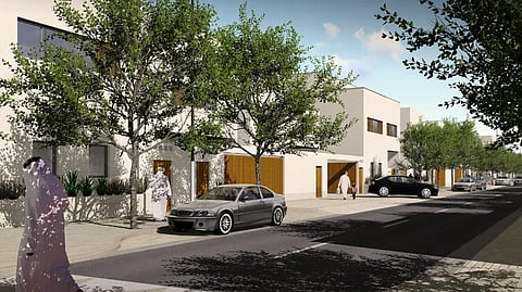 50% Roadworks of Abu Dhabi’s Al Shamkha Area Complete