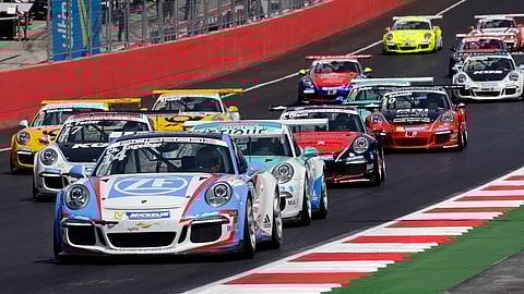 Agility Signs Porsche Carrera Cup Asia Partnership