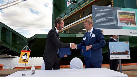 Jotun Signs 42-Vessel HPS Contract with Wallenius Wilhelmsen    