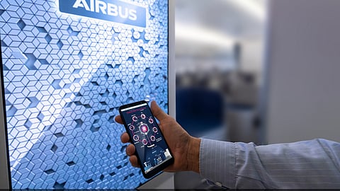 Airbus Commences In-flight Trials of Connected Cabin Technologies