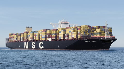Will MSC Overtake Maersk as the World’s Largest Liner?