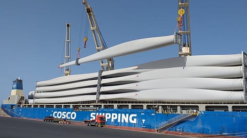Turbines Delivered for Saudi Arabia's First Wind Farm Project