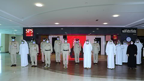 Ahmed bin Saeed Inaugurates Smart Police Station in DAFZA