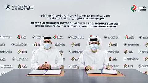 Abu Dhabi Ports to Set Up UAE's Largest Cold Store Distribution Centre