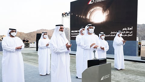 Etihad Rail Completes Excavation Works for All Tunnels of UAE Network