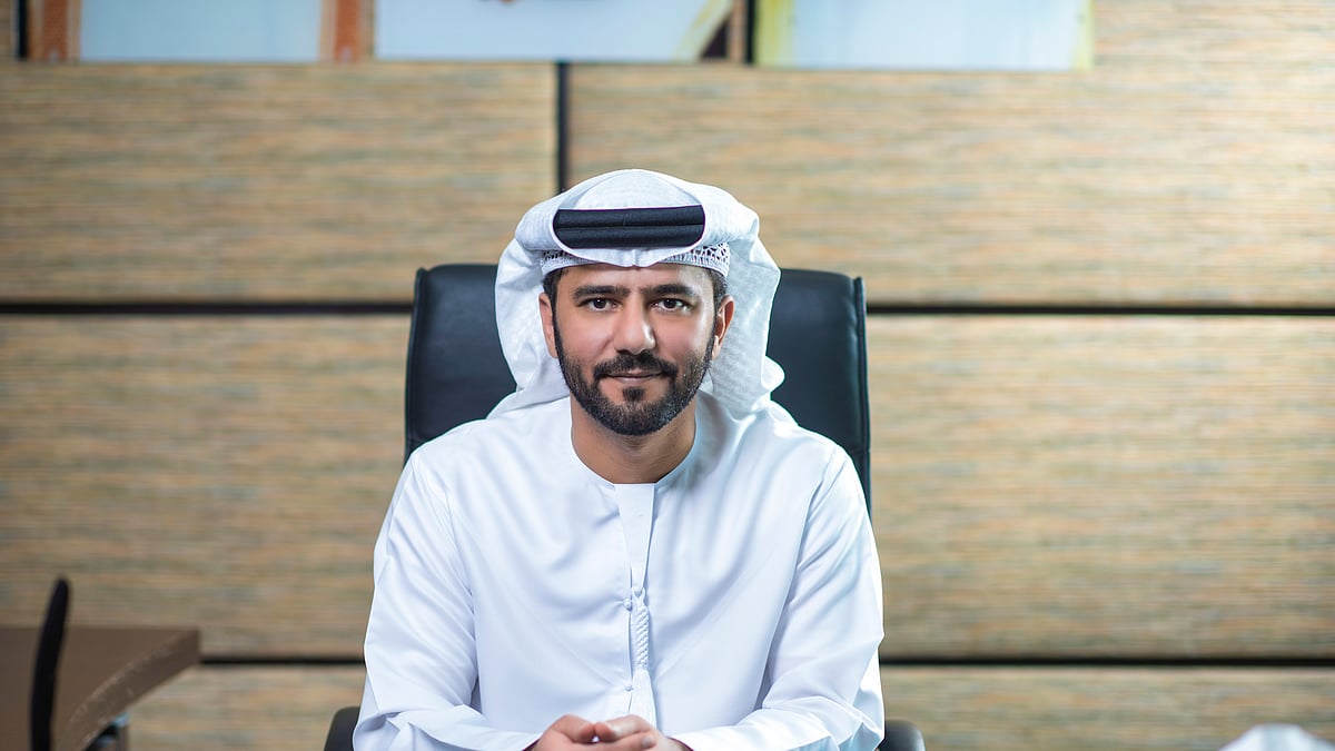 Capt. Mohamed Juma Al Shamisi Wins Most Innovative Executive Award