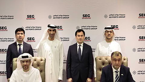 AD Ports Group Announces Joint Venture with Uzbekistan's SEG