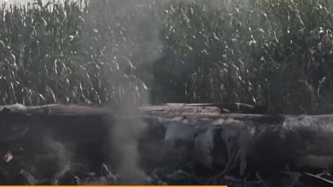 Ukrainian Cargo Plane Carrying Weapons Crashes in Greece